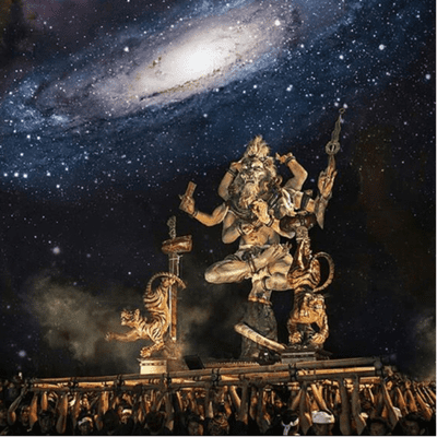 episode Nyepi artwork