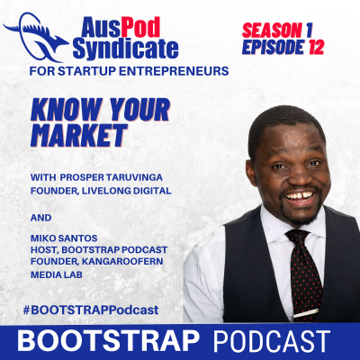 episode 14 : Prosper Taruvinga | Know your Market artwork