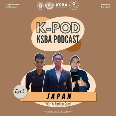 episode K-POD EPS 5 : JAPAN (ft. Muhammad Farhan Somi Putra) artwork