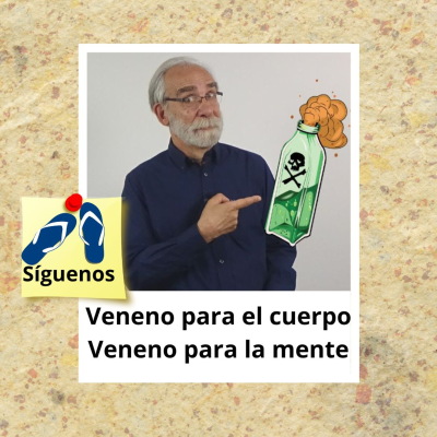 episode Veneno para el cuerpo, veneno para la mente🥹 artwork