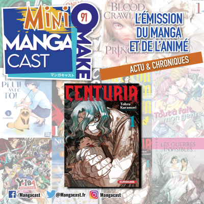 episode Centuria – Mangacast Mini Omake n°91 artwork
