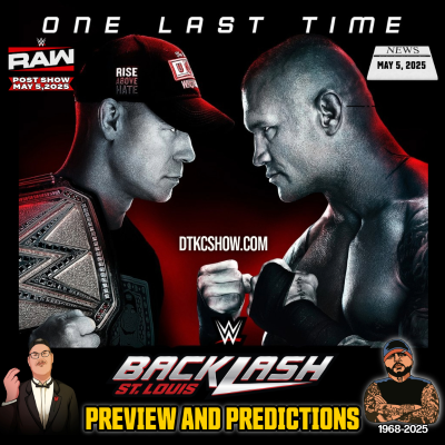 episode The Don Tony Show 5/5/25 (Backlash Predictions/RAW Recap/Wrestling News) artwork