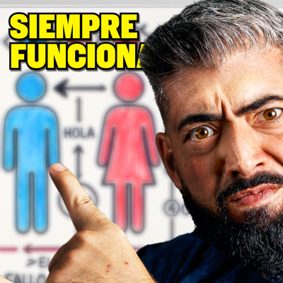 episode 216. De PRINCIPIANTE a EXPERTO: inicia CONVERSACIONES IRRESISTIBLES con mujeres 🐺🥚🥚| Matias Laca artwork