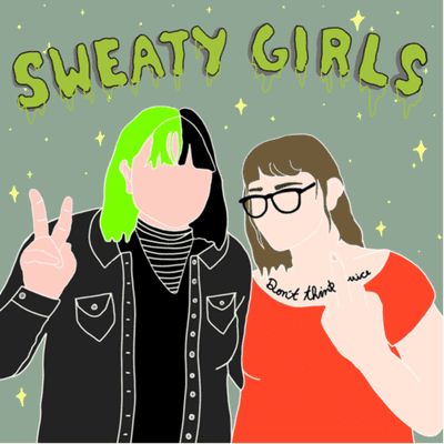 episode Sweaty Girls Ep. 1: A Tale of Two Tails... We Saved a Cat! artwork