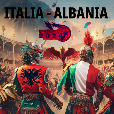 episode EUROLUDICA 2024 - ITALIA ALBANIA artwork