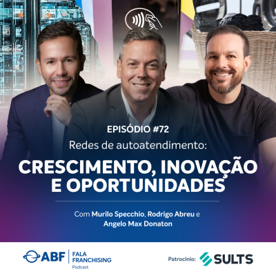 episode Redes de autoatendimento: Crescimento, inovação e oportunidades artwork