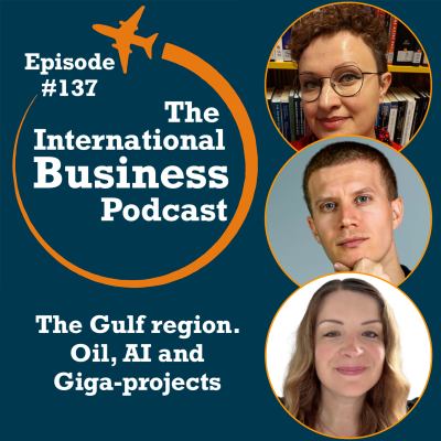 episode #137: The Gulf region. Oil, AI and Giga-projects artwork