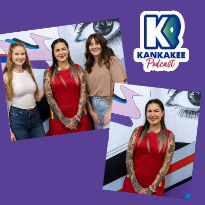 episode #209: Celebrating Tattoos, Pride, Inclusion, Safe Spaces in Kankakee with Bri Haug artwork