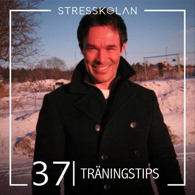 episode 37. Träningstips - Assistant Professor Mats Hallgren artwork