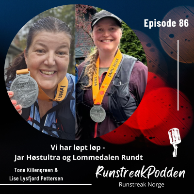 episode #86 - Løpesnakk: Jar Høstultra og Lommedalen Rundt artwork