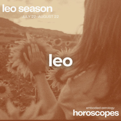 episode ♌ LEO ♌ "The Re- Prefix Is Your Vitamin This Season" - LEO SEASON 2025 MONTHLY HOROSCOPE artwork
