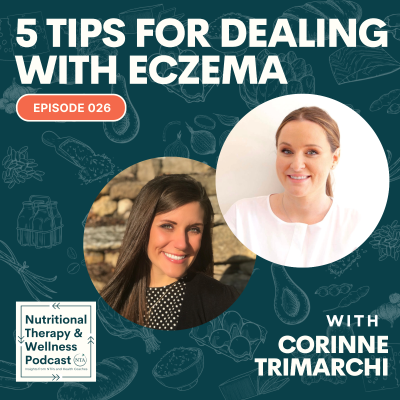 episode Ep. 026 - Five Quick Tips for Dealing with Eczema artwork