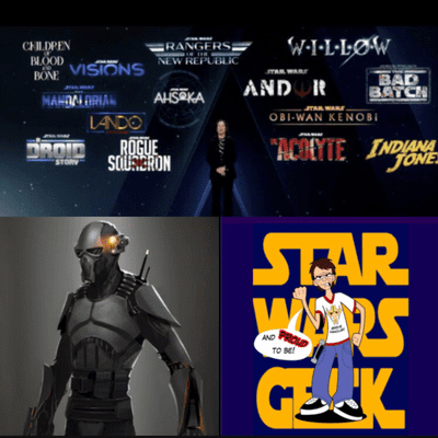episode The 20s Upcoming Star Wars Projects | Behind Different Mando Tie-Ins artwork