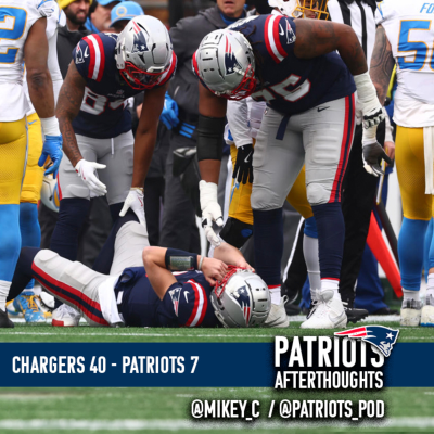 episode Worst, Most Pitiful Performance By The Patriots This Year! | Chargers 40 - Patriots 7 artwork