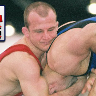 episode BP94: Brandon Paulson, 1996 Olympic silver medalist in Greco-Roman wrestling artwork