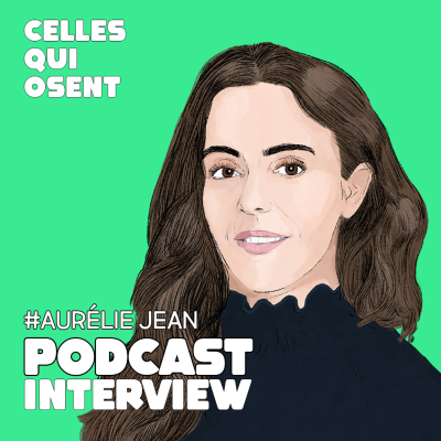 episode Episode 36: Aurélie Jean - Ni formule, ni modèle : une mathématicienne en liberté artwork