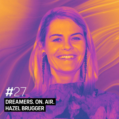 episode Hazel Brugger – Es hört einfach nicht auf, spannend zu sein. artwork