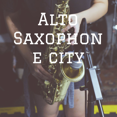 episode WELCOME TO SAXOPHONE CITY! artwork