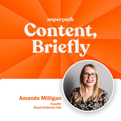 episode Amanda Milligan on the Pressing Importance of Brand artwork