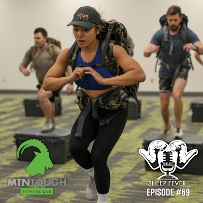 episode EP69 TOUGH SHEEP Workout /w Mtn. Tough Fitness artwork