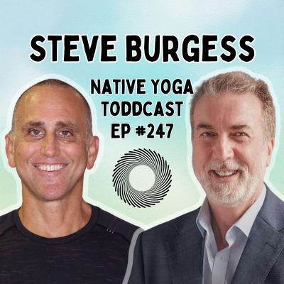 episode Steve Burgess: Exploring Past Lives, Reincarnation & the Power of Hypnotic Trance artwork