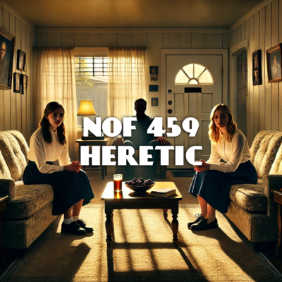 episode Noget om Film Episode 459: Heretic artwork