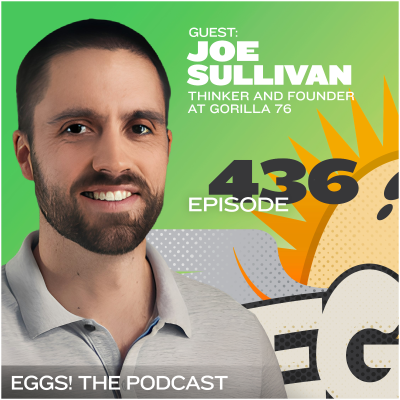 episode Eggs 436: The Power of Niche Marketing in B2B with Joe Sullivan artwork