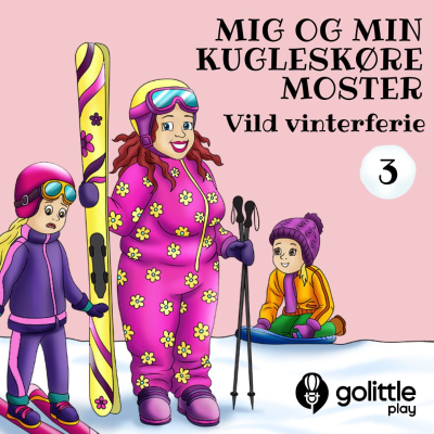 episode 3:4 - Mig og min kugleskøre moster: Vild vinterferie artwork