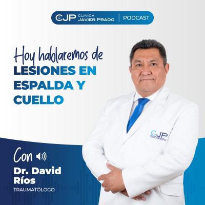 episode Lesiones en espalda y cuello con el Dr. David Ríos artwork