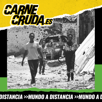 episode Sudán y Congo: las guerras que no ves (MUNDO A DISTANCIA - CARNE CRUDA #1512) artwork