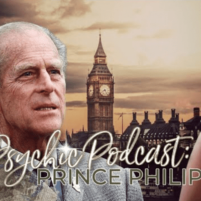 episode Psychic Podcast | The Death of Prince Philip artwork