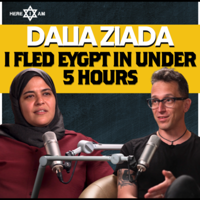 episode I Was Exiled From My Home And Branded a ‘Traitor' | Dalia Ziada (Part 2) artwork