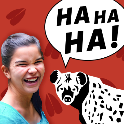 episode Hyäne erzählt einen Witz: Giraffen artwork