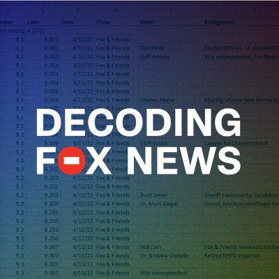 episode Podcast #168 - As Fox News Beats the Drums of War Trump Sinks in the Polls artwork