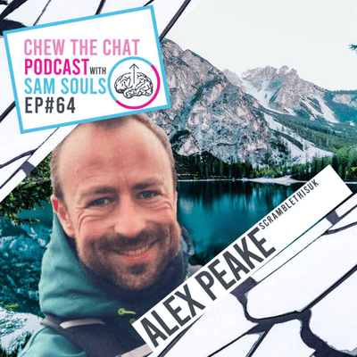 episode Ep64 Alex Peake - Everything You Need To Know About Scrambling In The UK artwork
