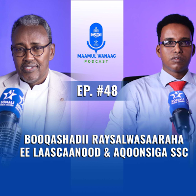 episode Booqashadii Raysalwasaaraha ee Laascaanood & Aqoonsiga SSC Khaatumo artwork