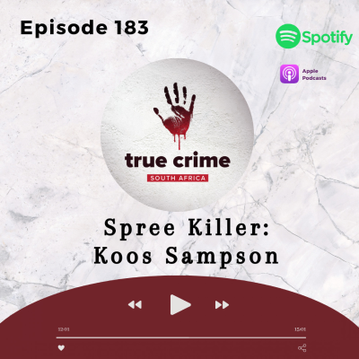 episode Episode 183 Spree Killer: Koos Sampson artwork