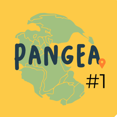 episode Pangea 01 | Sobre las placas tectónicas y qué es la geografía artwork