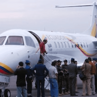 episode Guillermo Lasso dispuso la venta del avión presidencial artwork