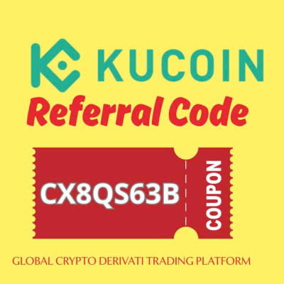 Kucoin Referral Code August 2025 : "CX8QS63B"