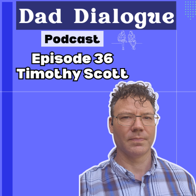 episode Supporting at a Distance, Walking Across the USA with Timothy Scott | Ep 36 artwork