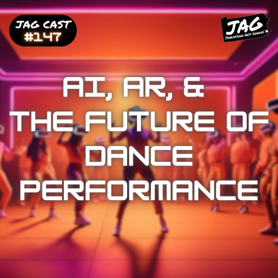 episode #147: AI, AR, & The Future of Dance Performance artwork