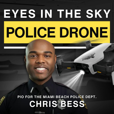 episode S4 | E12: Behind the Badge: Modern Policing, Public Trust & Crisis Communication ft. Chris Bess artwork