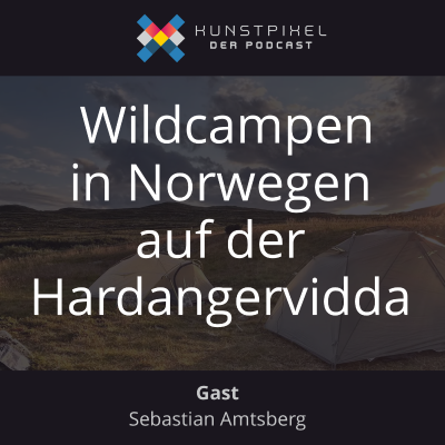 episode #37 Wildcampen auf der Hardangervidda in Norwegen artwork