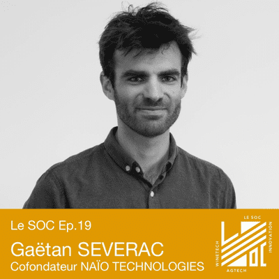 episode #19 -Gaëtan SEVERAC- Robotique autonome, la solution idéale aux enjeux agricoles ? 1/2 artwork