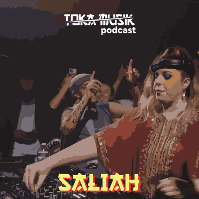 episode Toka Musik Podcast 020 with Saliah Powered by Pioneer DJ XPRS2 artwork