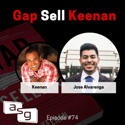 episode Gap Sell Keenan #74 - Why You Must Know Your Business Problems artwork