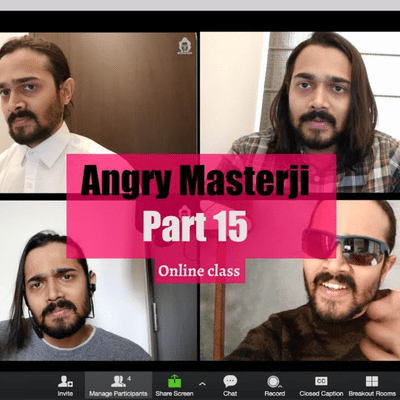 episode Angry Masterji Part 15(BB Ki Vines) artwork