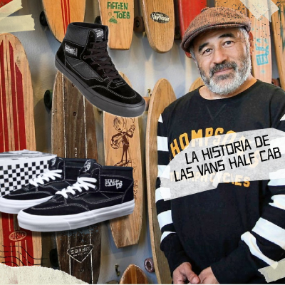 episode La historia de las Vans Half Cab de Steve Caballero artwork