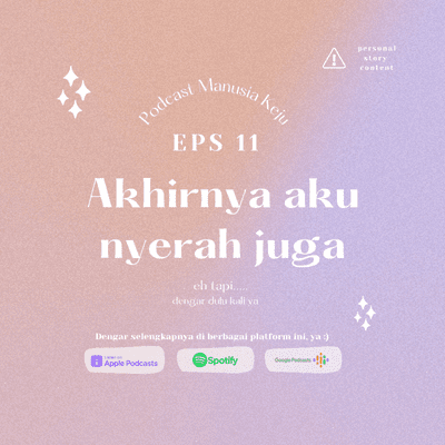 episode Akhirnya aku nyerah juga, tapi... artwork